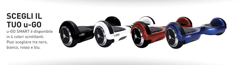 u-go-mini-scooter Cora u-Go Smart Mini Scooter Hi-Tech Hoverboard: Recensione e Prezzo  