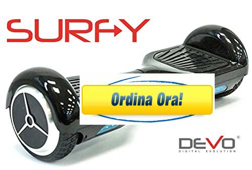 devo-surfy-scooter-prezzo Devo Surfy Hoverboard Autobilanciato: recensione e prezzo  