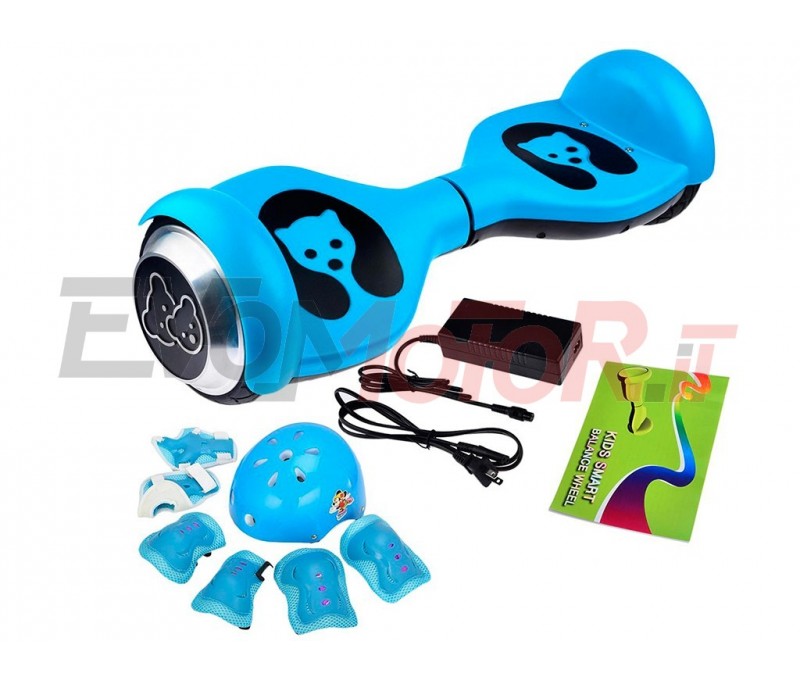 hoverboard-bambini-300w-bambini HOVERBOARD Smart 4 300W KIDS per bambini: recensione e offerta  