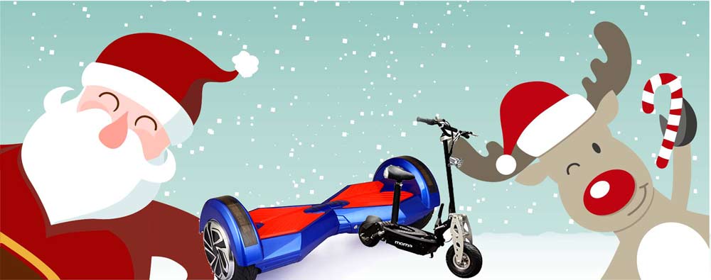 natale-hoverboard-monopattini A Natale e SantaLucia regala un Hoverboard o un Monopattino Elettrico  