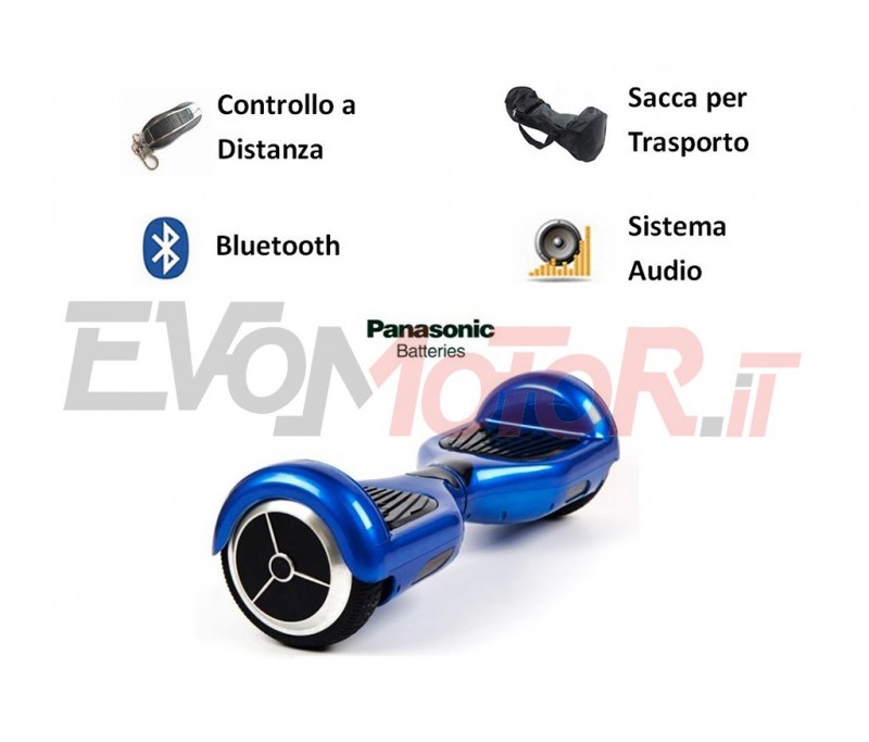 hoverboard-700w-pedana-elettrica-bluetooth HOVERBOARD 700W SMART BLUETOOTH EDITION: prezzo, opinioni e offerta  