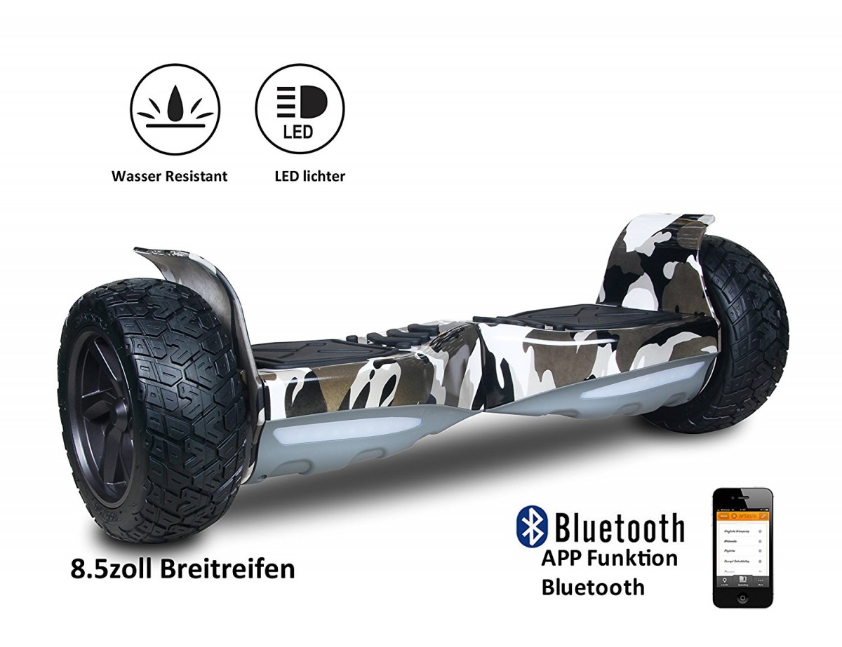 EVERCROSSHoverboardAutobilanciato EVERCROSS Hoverboard Autobilanciato  