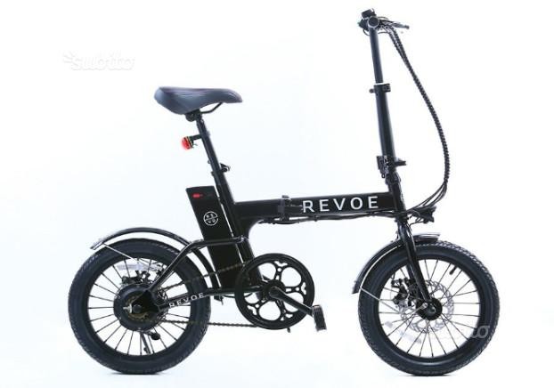 Pieghevole-Revoe-Lite Bicicletta Elettrica Pieghevole Revoe Lite  